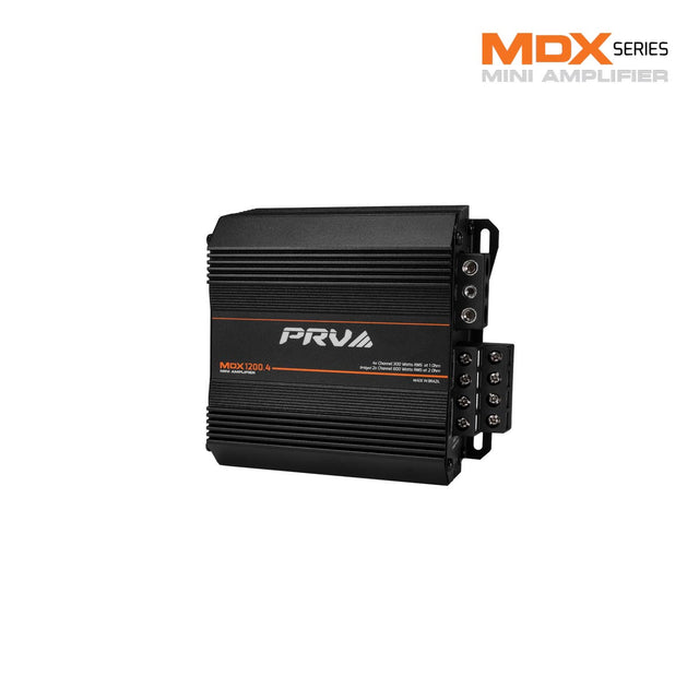 PRV MDX1200.4 1 Ohm Amplifier PRV Audio
