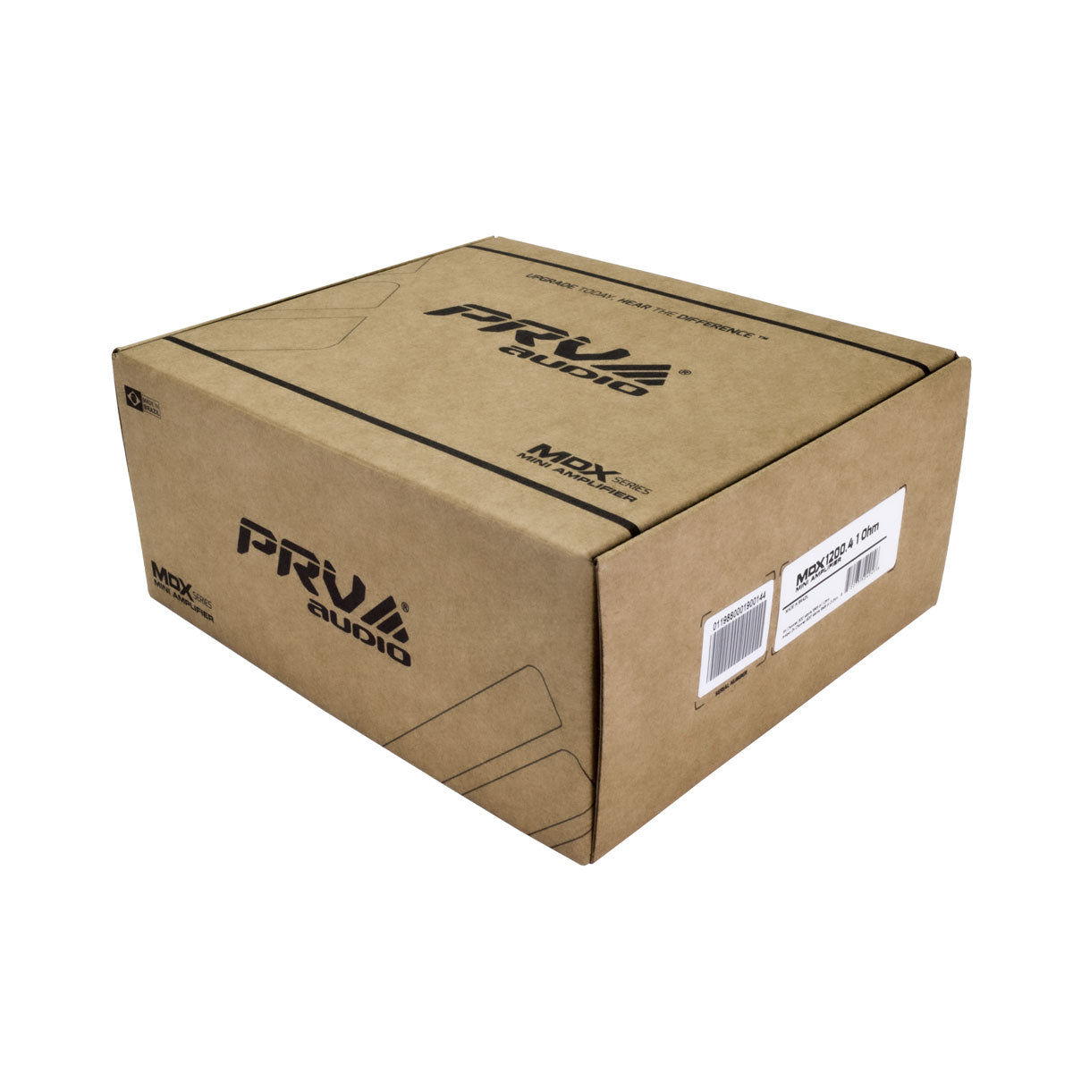 PRV MDX1200.4 1 Ohm Amplifier PRV Audio
