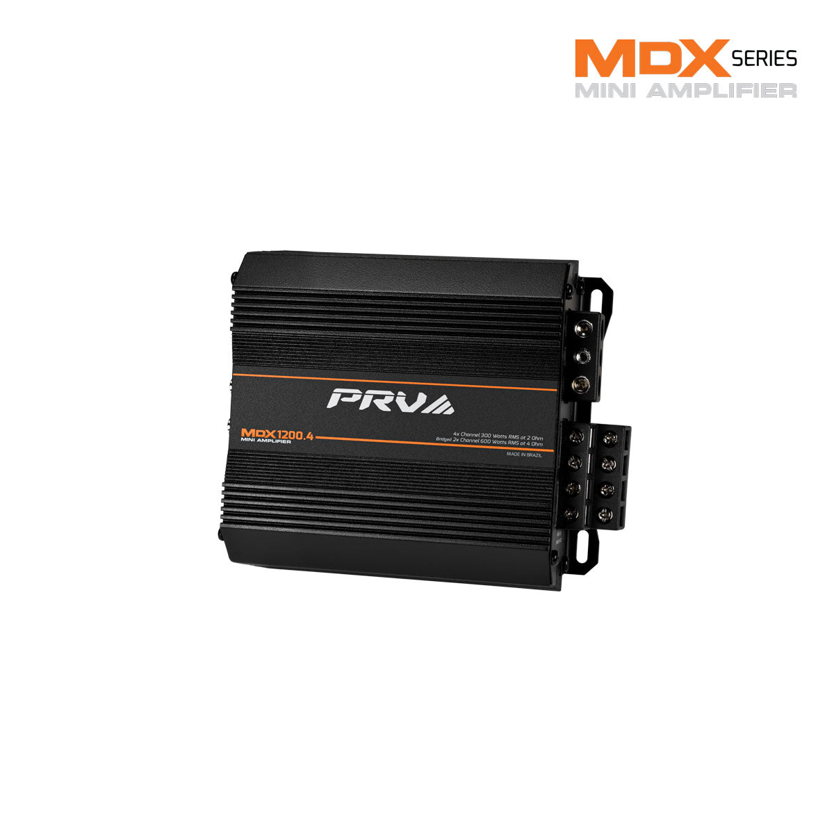 PRV Audio MDX1200.4 4-Channel Full Range Mini Amplifier PRV Audio