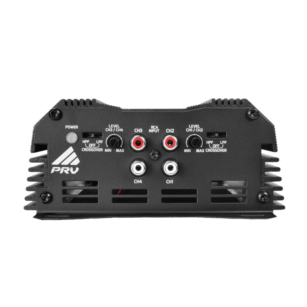 PRV Audio MDX1200.4 4-Channel Full Range Mini Amplifier PRV Audio