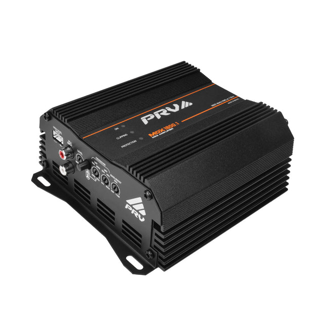 PRV Audio MDX1800 1800W RMS Class D Mini Amplifier PRV Audio