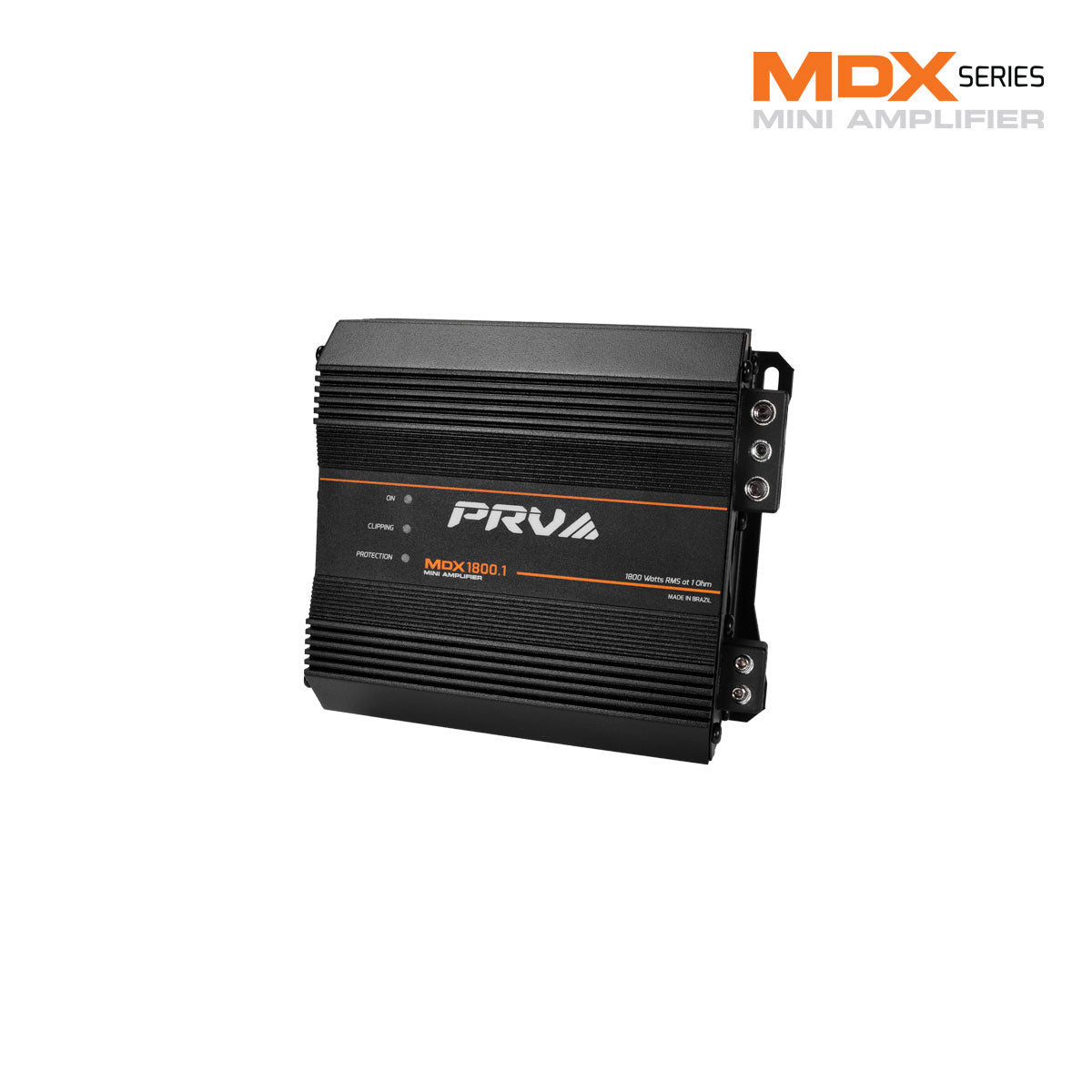 PRV Audio MDX1800 1800W RMS Class D Mini Amplifier PRV Audio