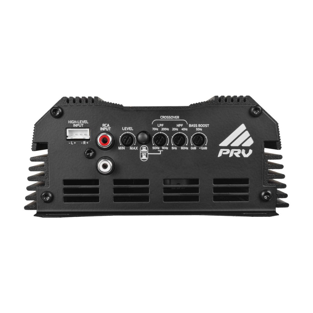 PRV Audio MDX1800 1800W RMS Class D Mini Amplifier PRV Audio