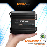 PRV MDX1800.1 2 Ohm Amplifier PRV Audio