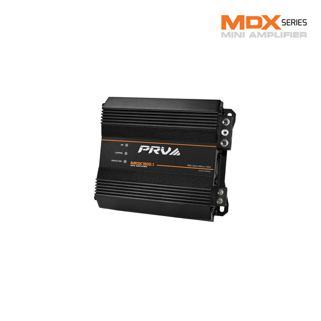 PRV MDX1800.1 1 Ohm Amplifier PRV Audio