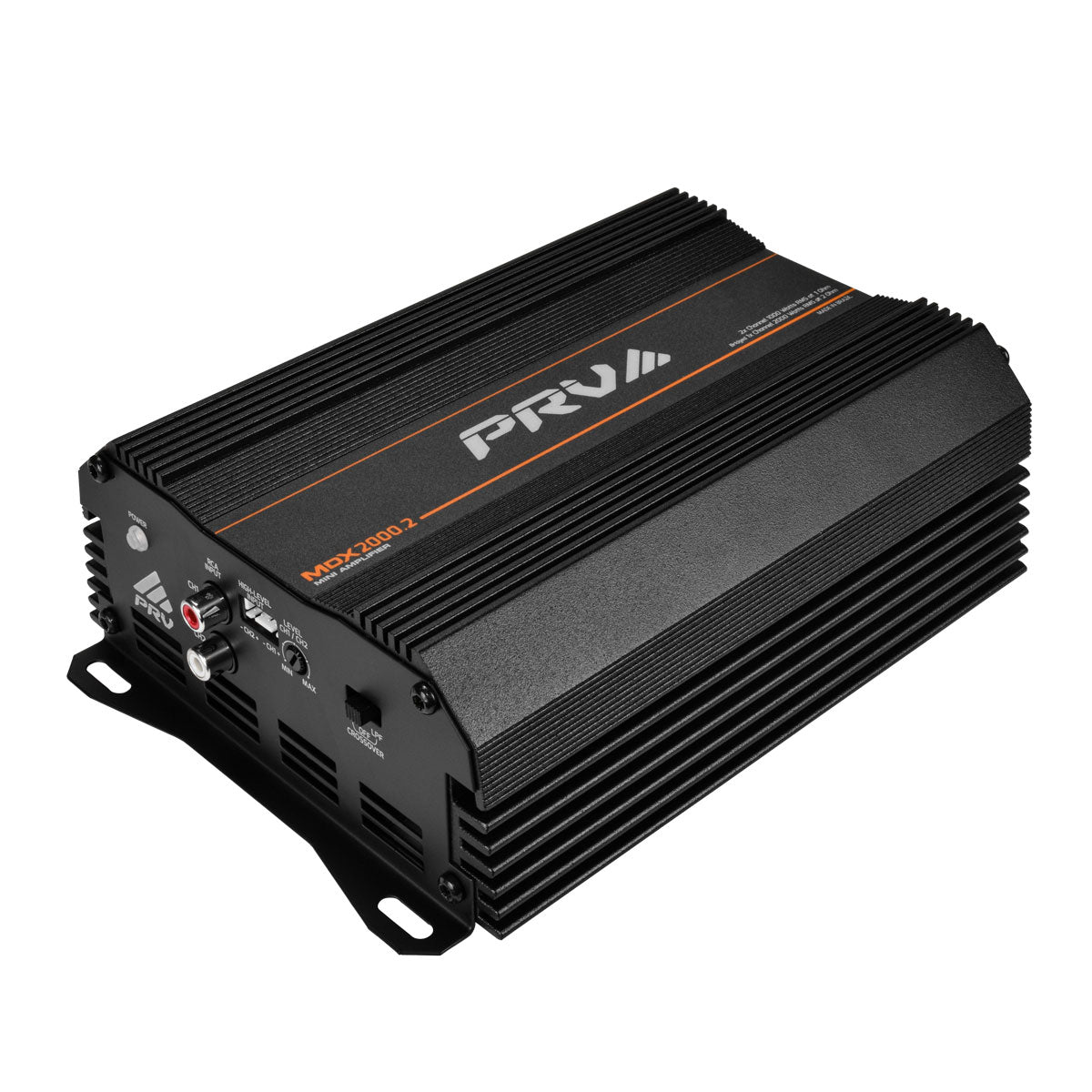 PRV MDX2000.2 1 Ohm Amplifier PRV Audio