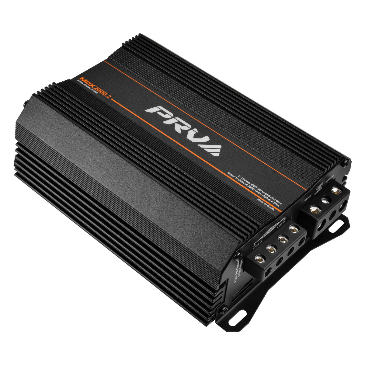 PRV MDX2000.2 2 Ohm Amplifier PRV Audio
