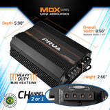 PRV MDX2000.2 2 Ohm Amplifier PRV Audio