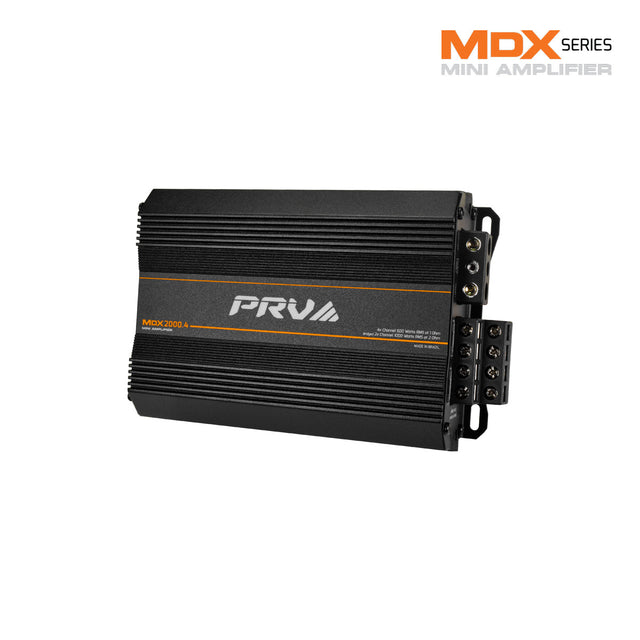 PRV MDX2000.4 1 Ohm Amplifier PRV Audio