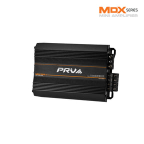 PRV Audio MDX2000.4 4-Channel Full Range Mini Amplifier 2-Ohm PRV Audio