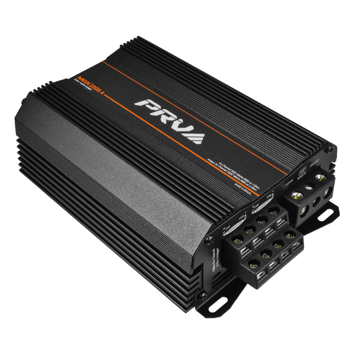 MDX2000.4 1 Ohm Mini 4 Channel Full Range Amplifier PRV