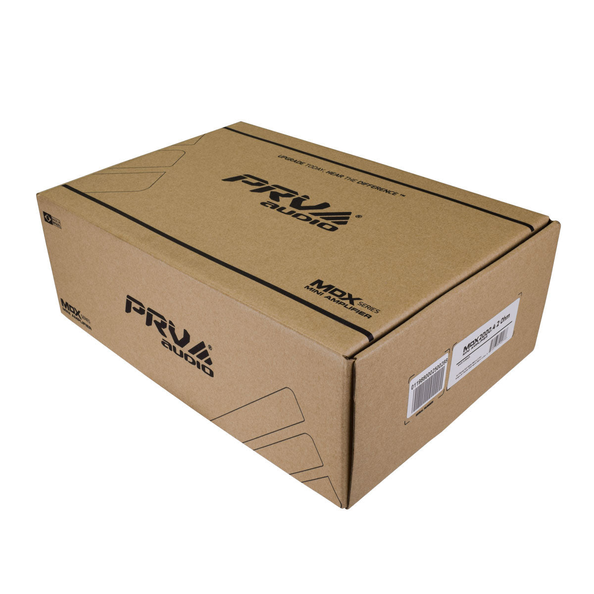 PRV MDX2000.4 2 Ohm Amplifier PRV Audio