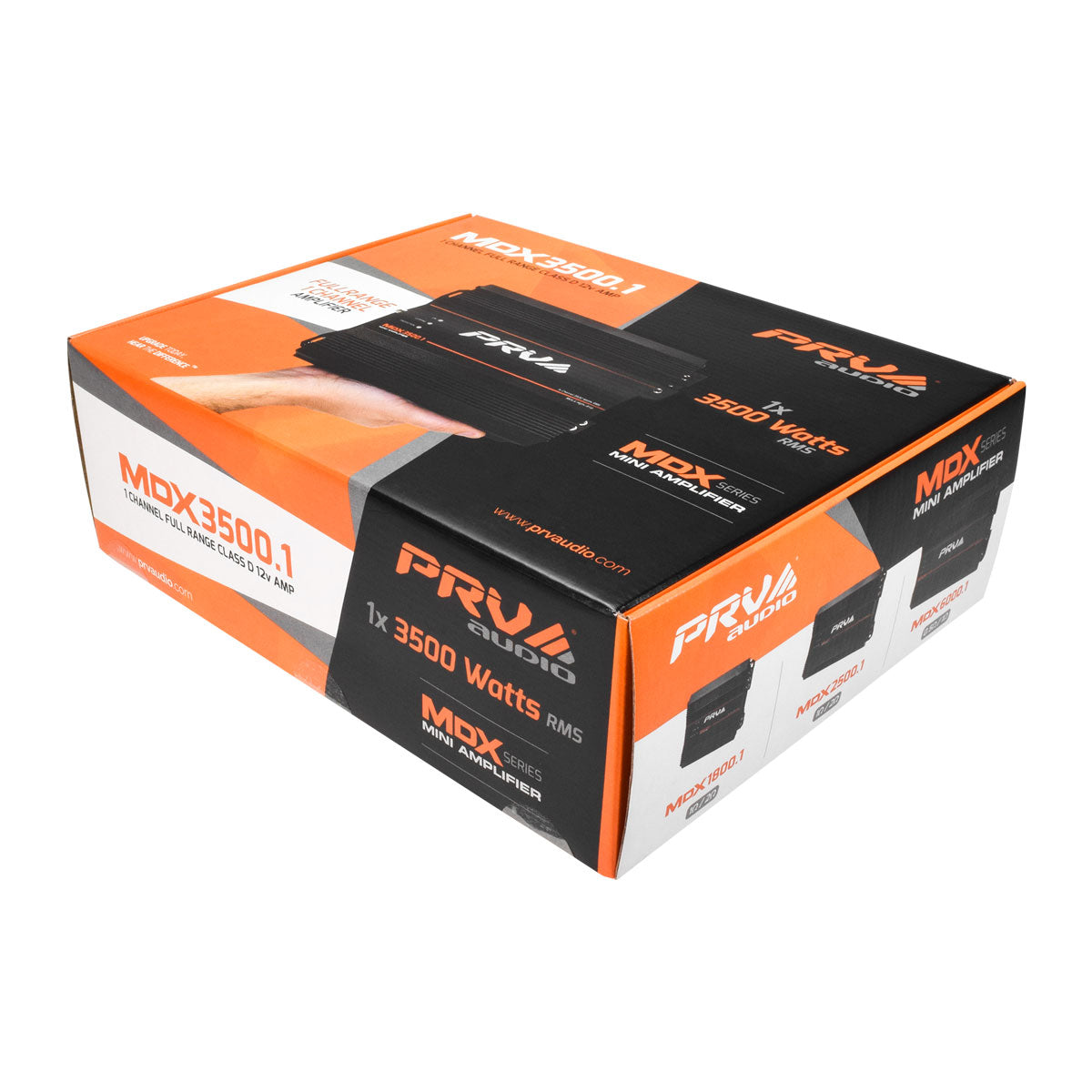 PRV MDX3500.1 0.5 Ohm Amplifier PRV Audio