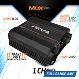 PRV MDX3500.1 0.5 Ohm Amplifier PRV Audio