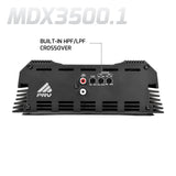 PRV MDX3500.1 0.5 Ohm Amplifier PRV Audio