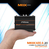 PRV MDX400.4 2 Ohm Amplifier PRV Audio