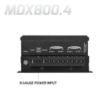 PRV Audio MDX800.4 | 4-Channel Full Range Amplifier PRV Audio