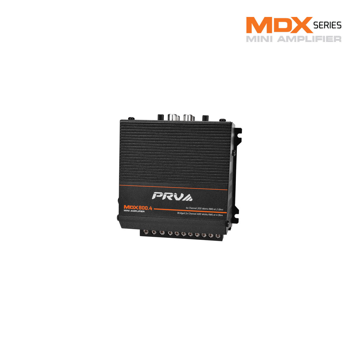 PRV Audio MDX800.4 | 4-Channel Full Range Amplifier PRV Audio
