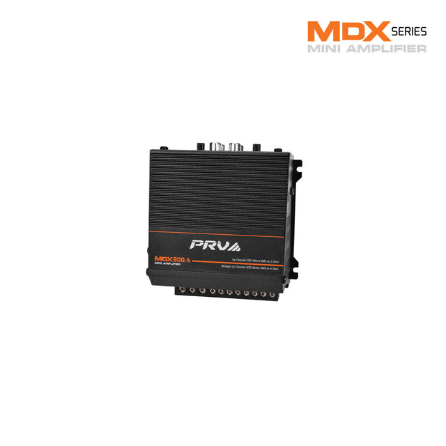 PRV Audio MDX800.4 | 4-Channel Full Range Amplifier PRV Audio