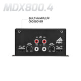 PRV Audio MDX800.4 | 4-Channel Full Range Amplifier PRV Audio