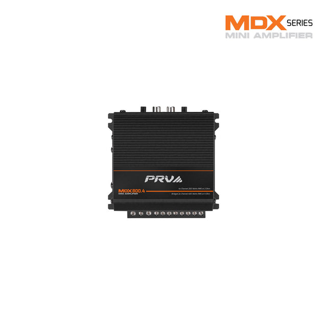 PRV MDX800.4 2 Ohm Amplifier PRV Audio