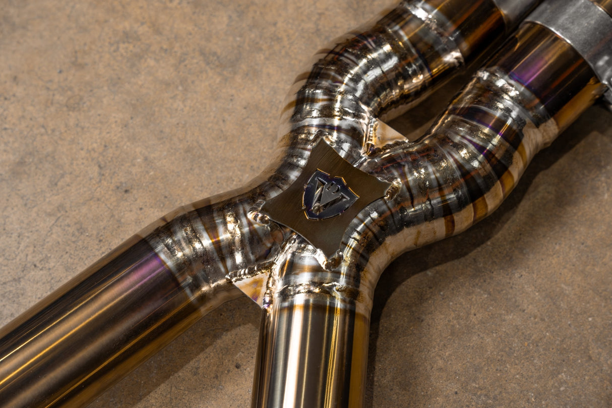 Mercedes AMG GT63 Valved Sport Exhaust System Valvetronic Designs
