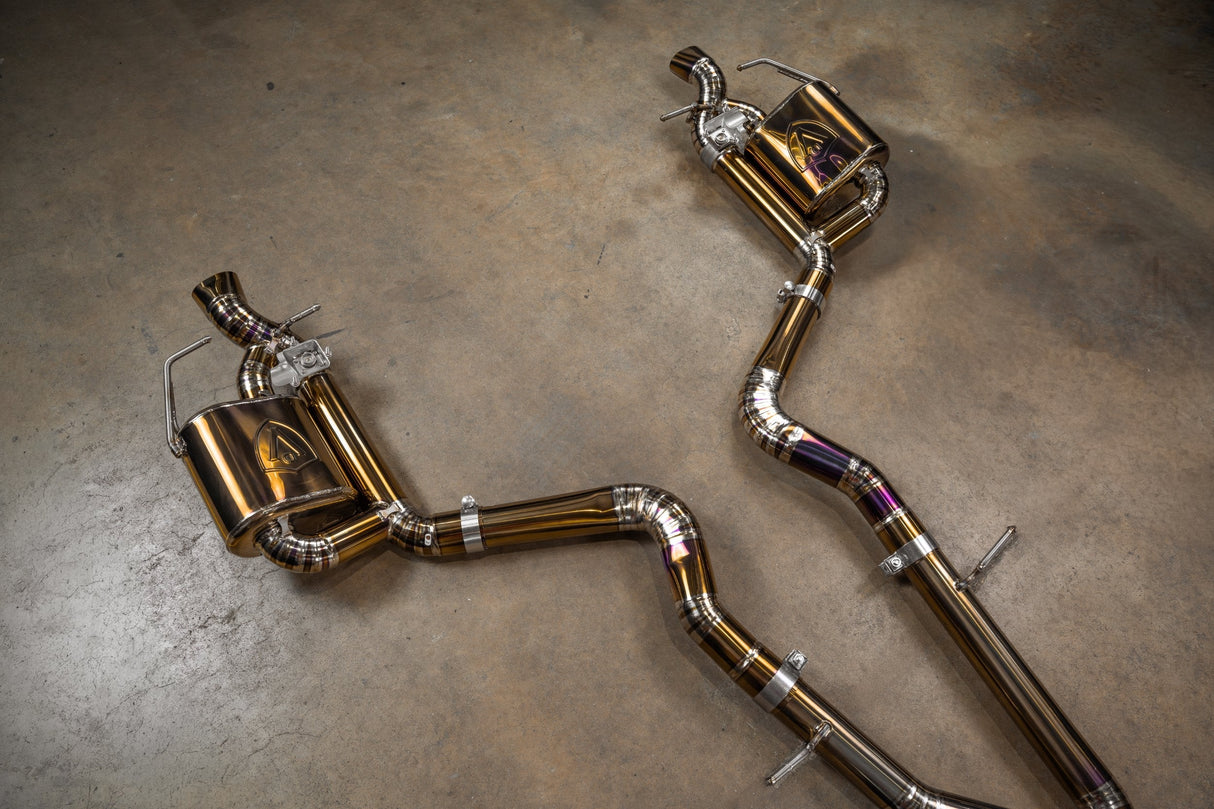 Mercedes AMG GT63 Valved Sport Exhaust System Valvetronic Designs