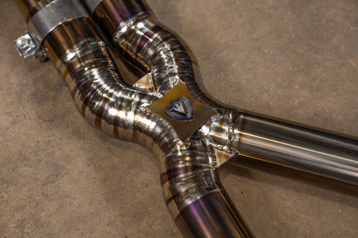 Mercedes AMG GT63 Valved Sport Exhaust System Valvetronic Designs