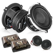 MESO-5-25-COM // 5.25" 240 Watt 2-Way Component Speaker Set CT Sounds