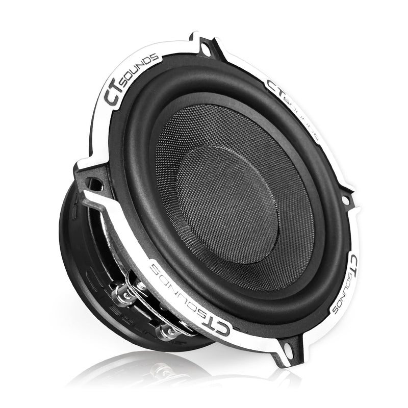 MESO-5-25-COM // 5.25" 240 Watt 2-Way Component Speaker Set CT Sounds