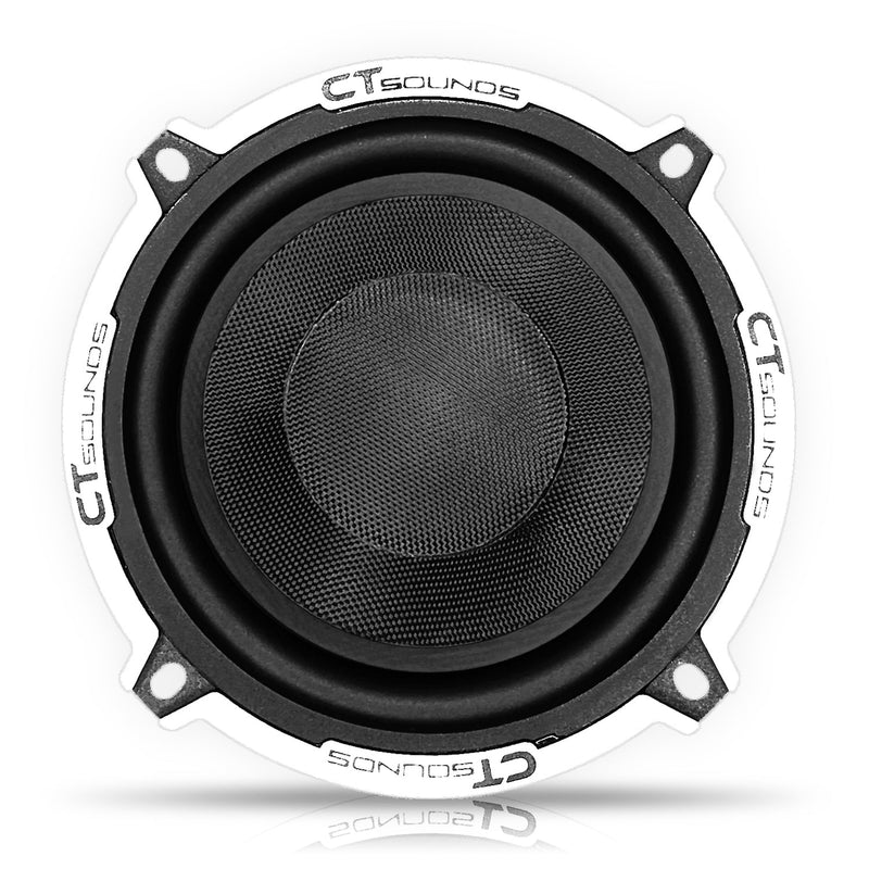 MESO-5-25-COM // 5.25" 240 Watt 2-Way Component Speaker Set CT Sounds