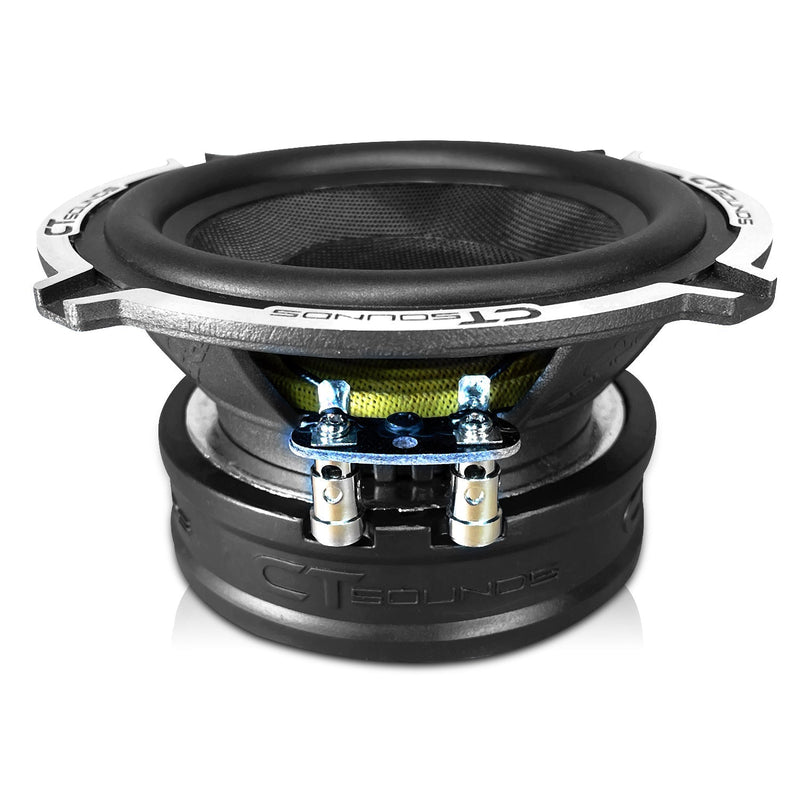 MESO-5-25-COM // 5.25" 240 Watt 2-Way Component Speaker Set CT Sounds