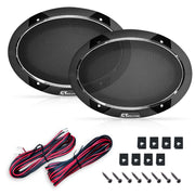 MESO-5X7-COX // 150 Watts RMS 5x7" Coaxial Car Speakers, Pair CT Sounds
