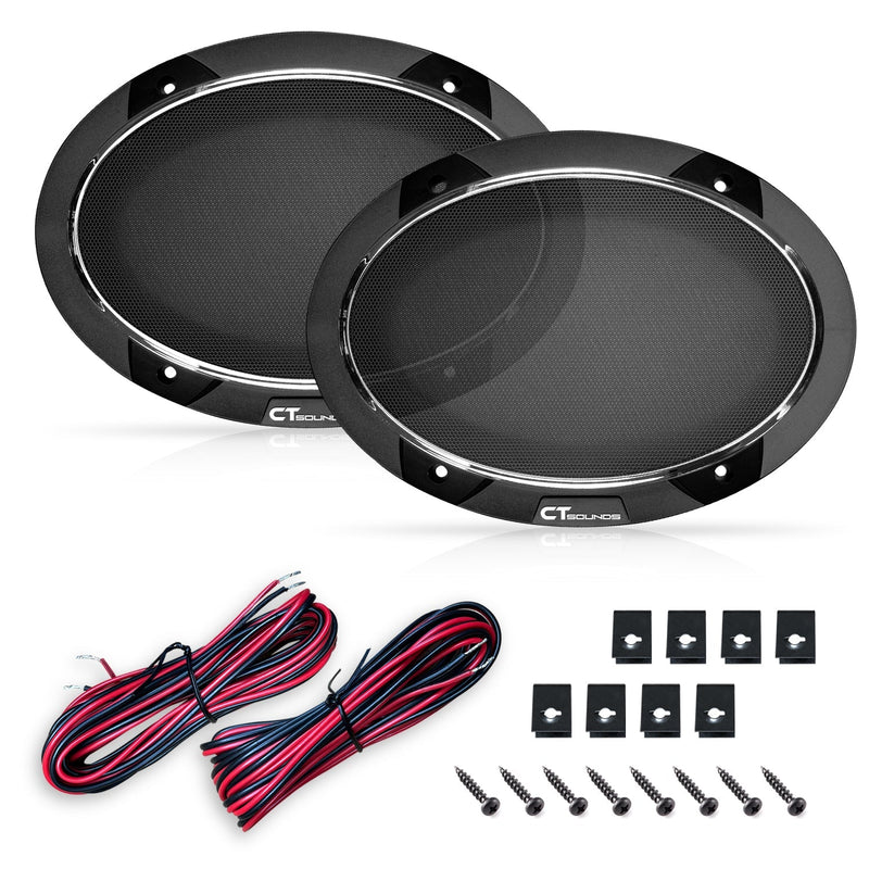 MESO-5X7-COX // 150 Watts RMS 5x7" Coaxial Car Speakers, Pair CT Sounds
