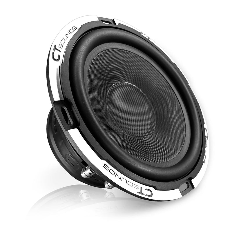 MESO-6-5-3WAY-COM // 6.5" 500W 3-Way Component Speaker Set CT Sounds