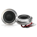 MESO-6-5-3WAY-COM // 6.5" 500W 3-Way Component Speaker Set CT Sounds