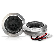 MESO-6-5-3WAY-COM // 6.5" 500W 3-Way Component Speaker Set CT Sounds