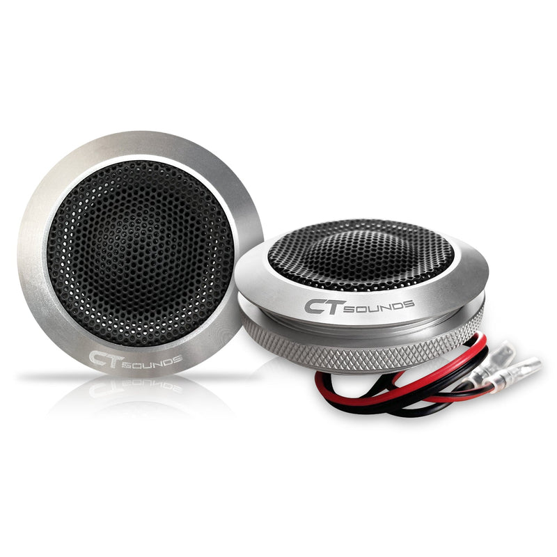 MESO-6-5-3WAY-COM // 6.5" 500W 3-Way Component Speaker Set CT Sounds