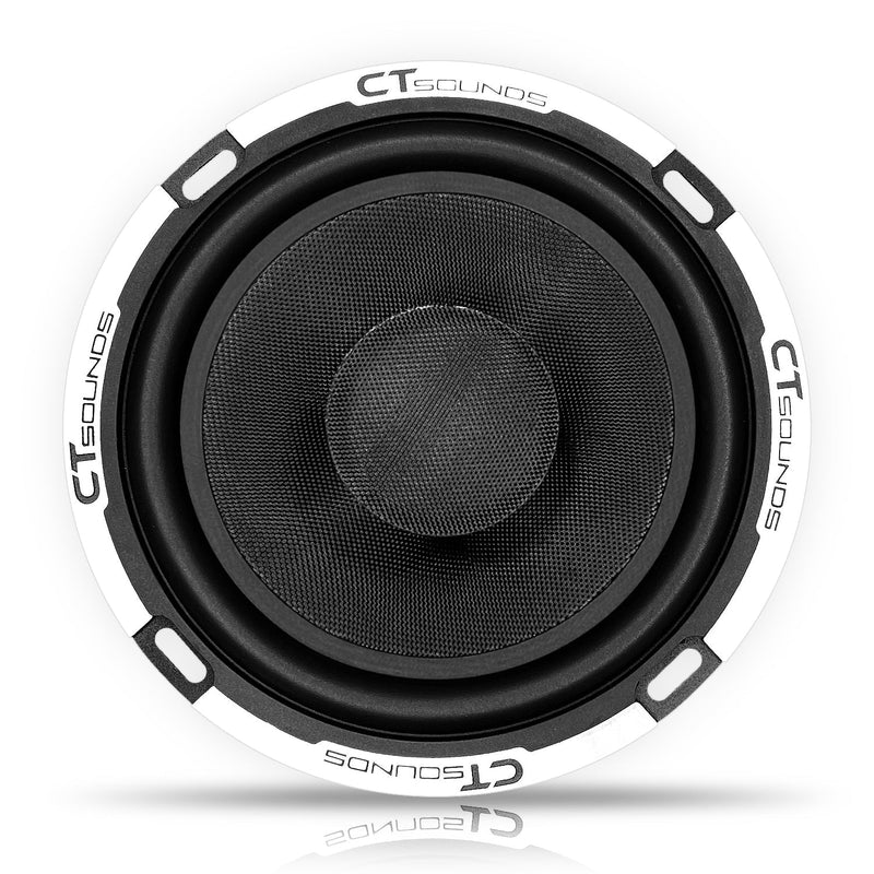 MESO-6-5-COM // 6.5" 320 Watt 2-Way Component Speaker Set CT Sounds