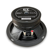 MESO-6-5-COM // 6.5" 320 Watt 2-Way Component Speaker Set CT Sounds