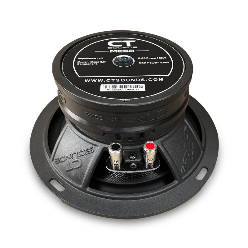 MESO-6-5-COM // 6.5" 320 Watt 2-Way Component Speaker Set CT Sounds