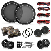 MESO-6-5-COM // 6.5" 320 Watt 2-Way Component Speaker Set CT Sounds