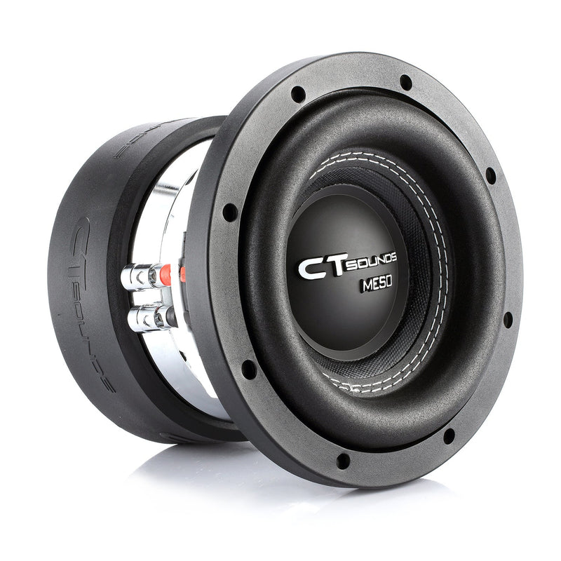 MESO-6-5 // 400 Watts RMS 6.5 Inch Car Subwoofer CT Sounds
