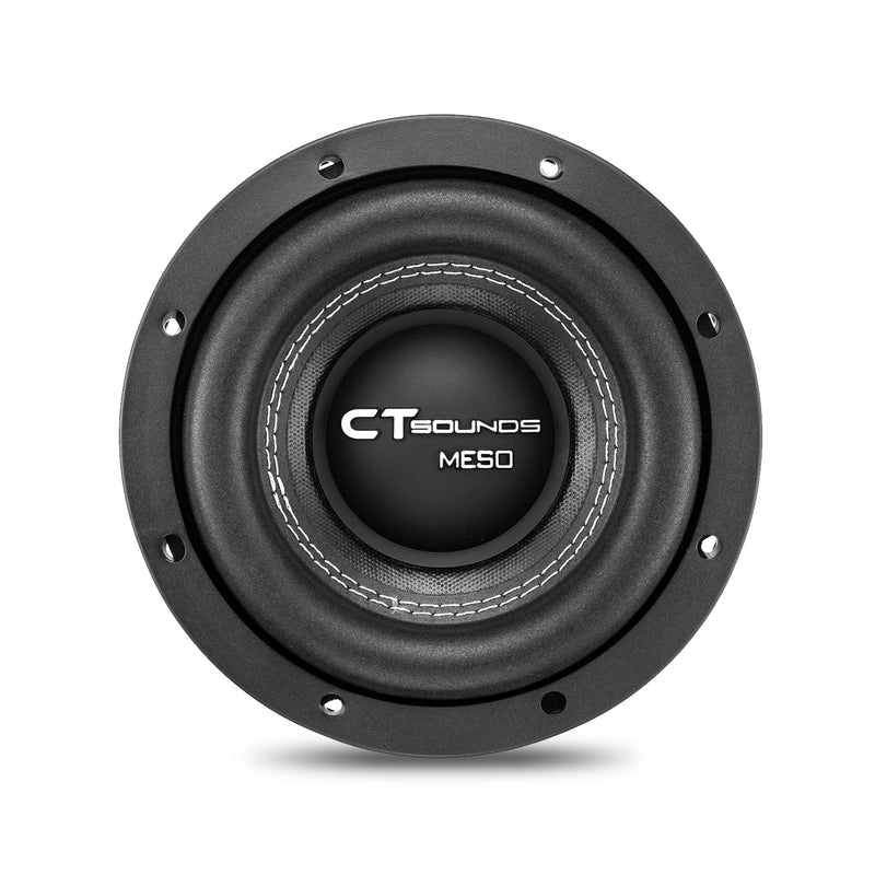 MESO-6-5 // 400 Watts RMS 6.5 Inch Car Subwoofer CT Sounds