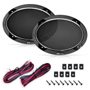MESO-6X9-COX // 200 Watts RMS 6x9" Coaxial Car Speakers, Pair CT Sounds