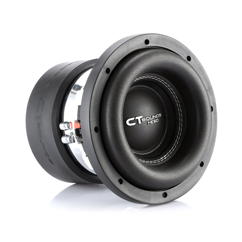 MESO-8 // 800 Watts RMS 8 Inch Car Subwoofer CT Sounds