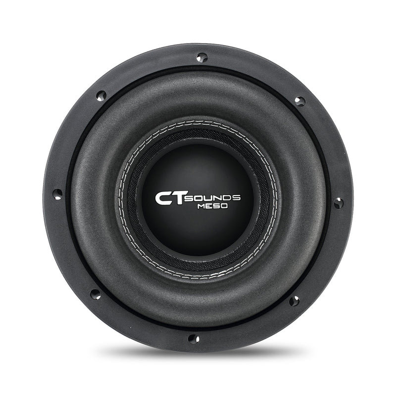 MESO-8 // 800 Watts RMS 8 Inch Car Subwoofer CT Sounds