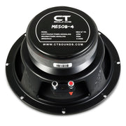 MESO8-4 // 275 Watts RMS 8" Midrange Speaker CT Sounds