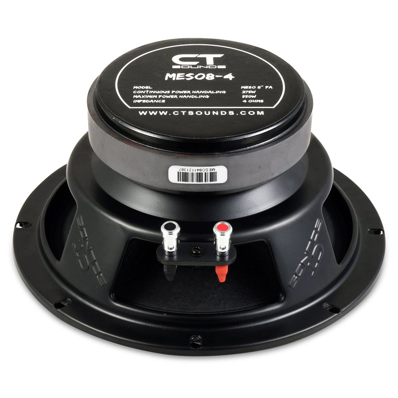 MESO8-4 // 275 Watts RMS 8" Midrange Speaker CT Sounds