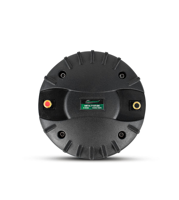 META-715TI-BK | 1250W MAX | 8 Ohms COMANDO